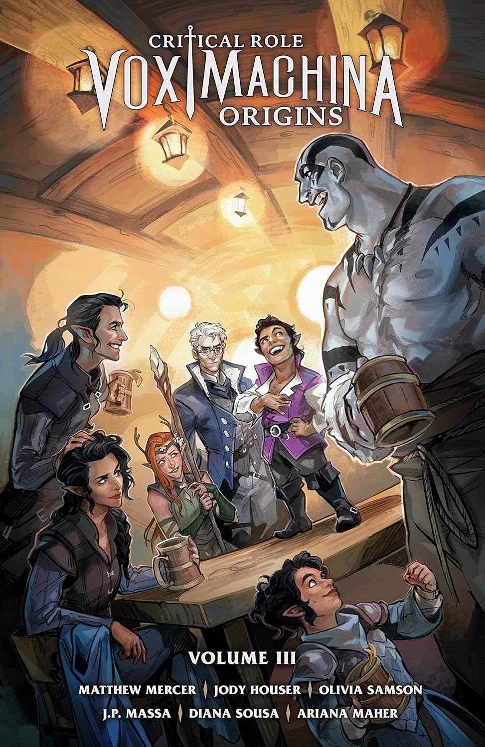 Critical Role: Vox Machina Origins Volume III (Dark Horse Books)
Critical Role: Vox Machina Origins Volume III (Dark Horse Books)
