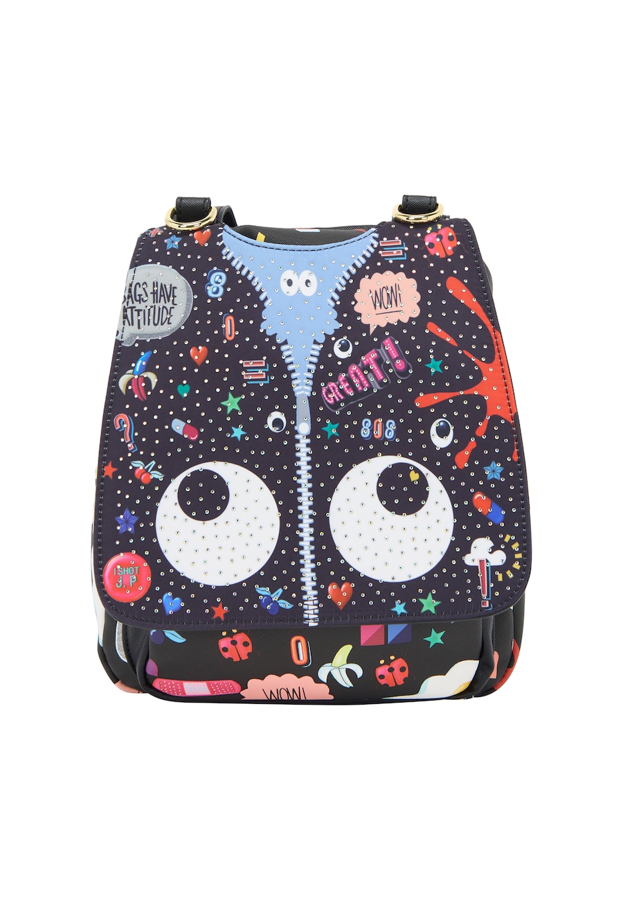 Рюкзак MYMO Pop Eyetheme, черный
Рюкзак MYMO Pop Eyetheme, черный