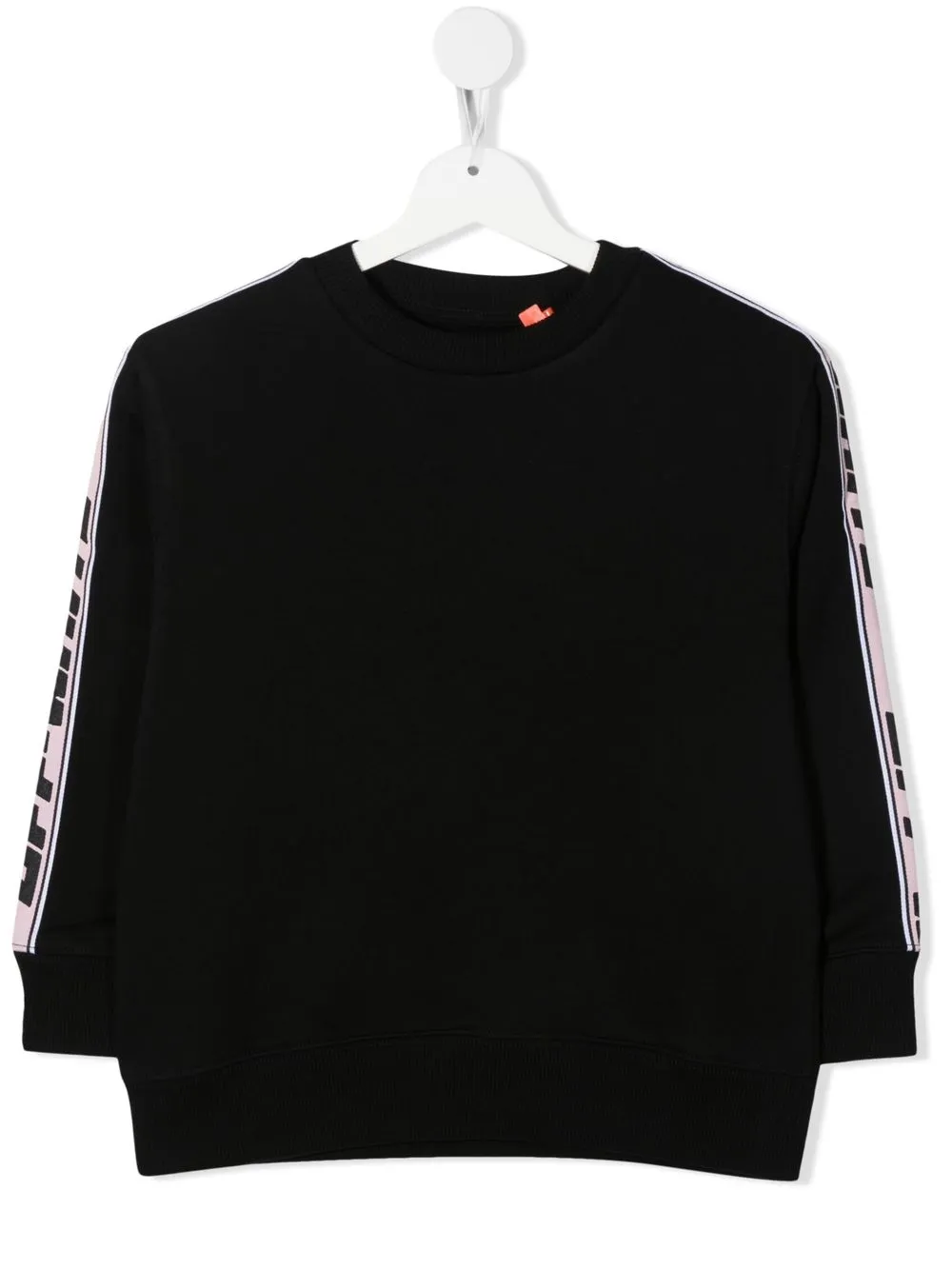 Джемпер с логотипом OFF-WHITE KIDS, черный 
Джемпер с логотипом OFF-WHITE KIDS, черный