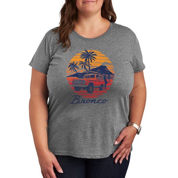 Футболка с принтом Ford Bronco Sunset Vintage, plus size Licensed Character, Heather Gray
Футболка с принтом Ford Bronco Sunset Vintage, plus size Licensed Character, Heather Gray
