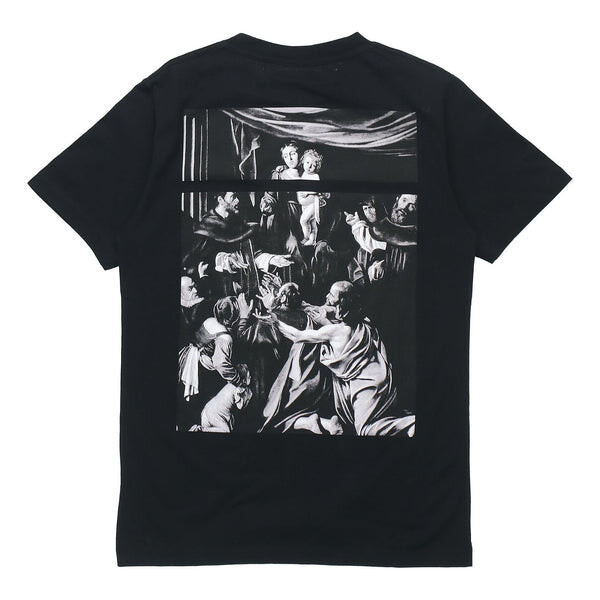 Футболка ss20 caravaggio square print slim-fit Off-White, черный
Футболка ss20 caravaggio square print slim-fit Off-White, черный