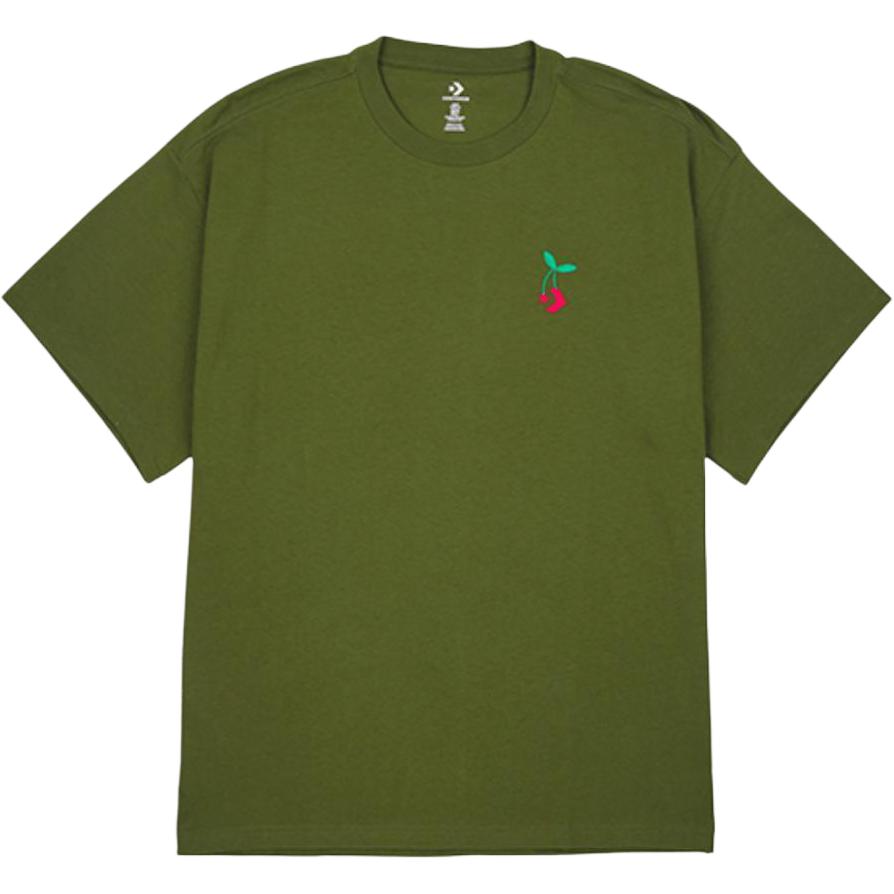 Футболка унисекс зеленая Converse
Футболка унисекс зеленая Converse