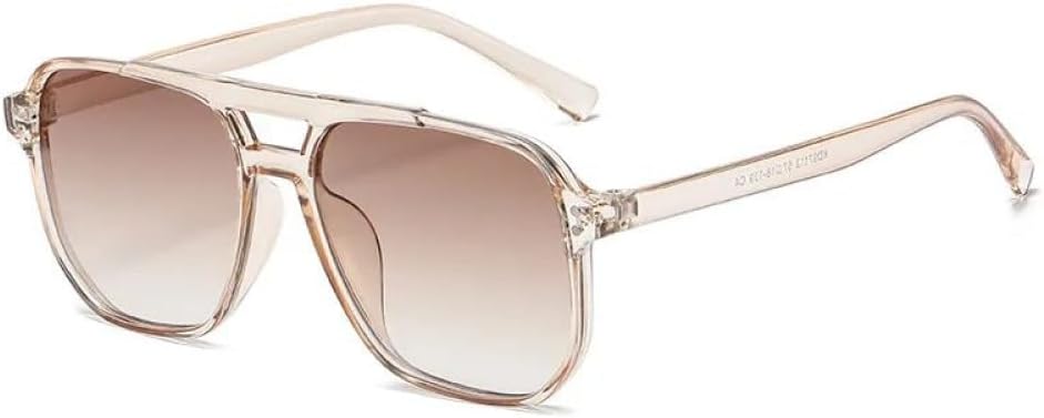 Винтажные квадратные солнцезащитные очки 2027 года для женщин, ретро-очки с зеркальными линзами, черные с оранжевым оттенком, модные конфетные цвета MTZJH, Transparent Brown
Винтажные квадратные солнцезащитные очки 2027 года для женщин, ретро-очки с зеркальными линзами, черные с оранжевым оттенком, модные конфетные цвета MTZJH, Transparent Brown