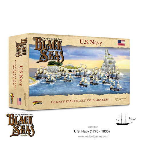Фигурки Black Seas: U.S. Navy (1770-1830) Warlord Games
Фигурки Black Seas: U.S. Navy (1770-1830) Warlord Games