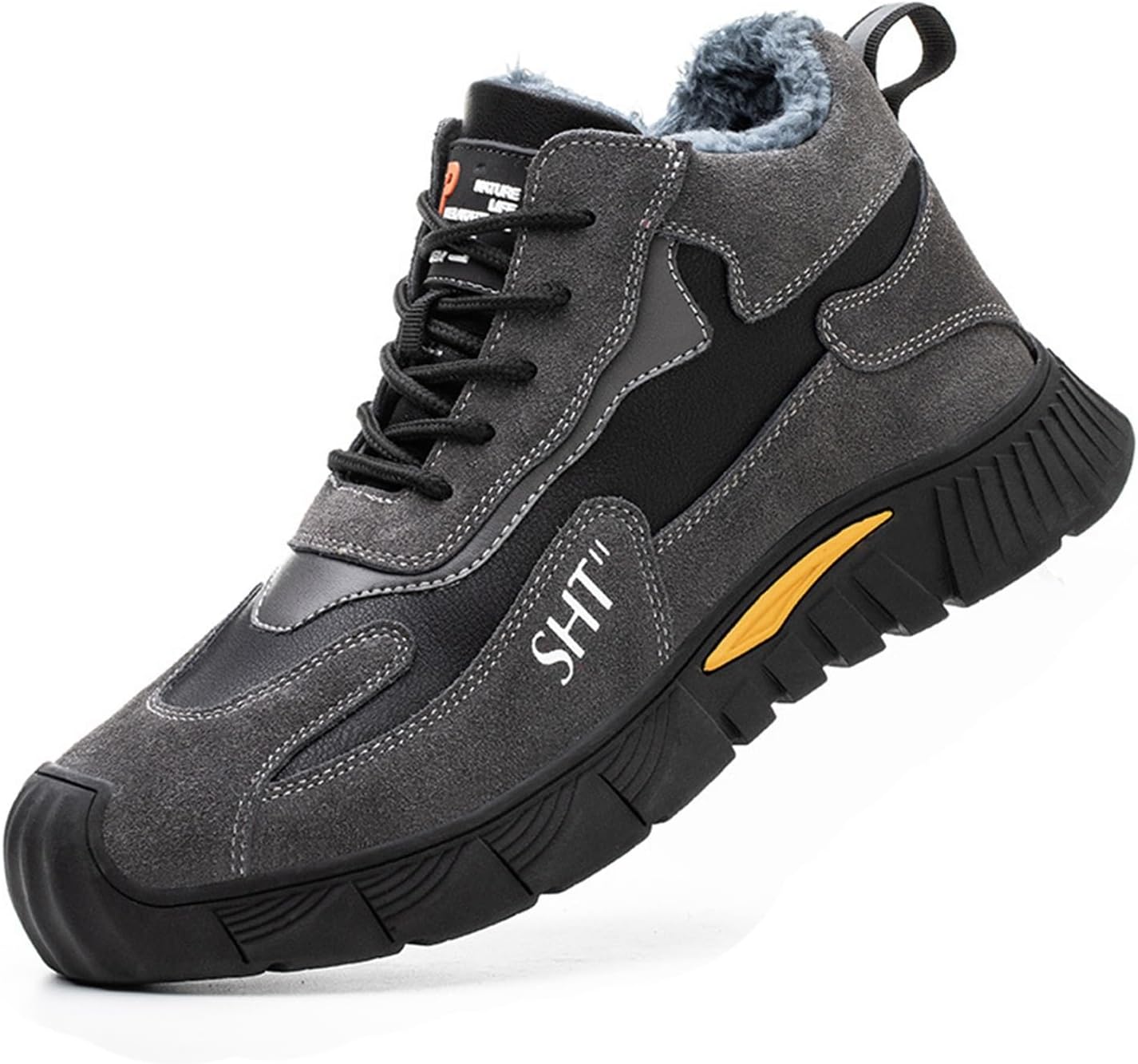 Мужские кроссовки с стальным носком, удобные неразрушимые обувь с стальным носком для мужчин, легкие теплые и строительные туфли для мужчин (цвет: серый, размер: 9) Wcxty
Мужские кроссовки с стальным носком, удобные неразрушимые обувь с стальным носком для мужчин, легкие теплые и строительные туфли для мужчин (цвет: серый, размер: 9) Wcxty
