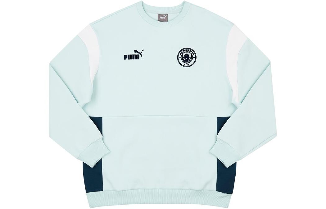 Манчестер Сити Толстовка Мужская Светло-Голубая Puma, светло-голубой
Манчестер Сити Толстовка Мужская Светло-Голубая Puma, светло-голубой
