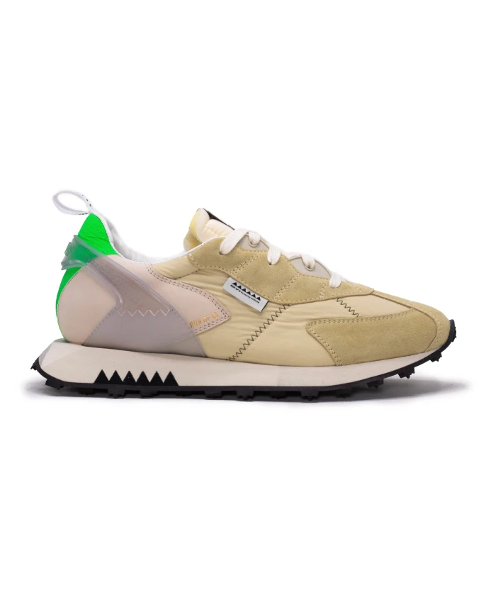 Кроссовки песочного цвета Run Of, бежевый
Кроссовки песочного цвета Run Of, бежевый