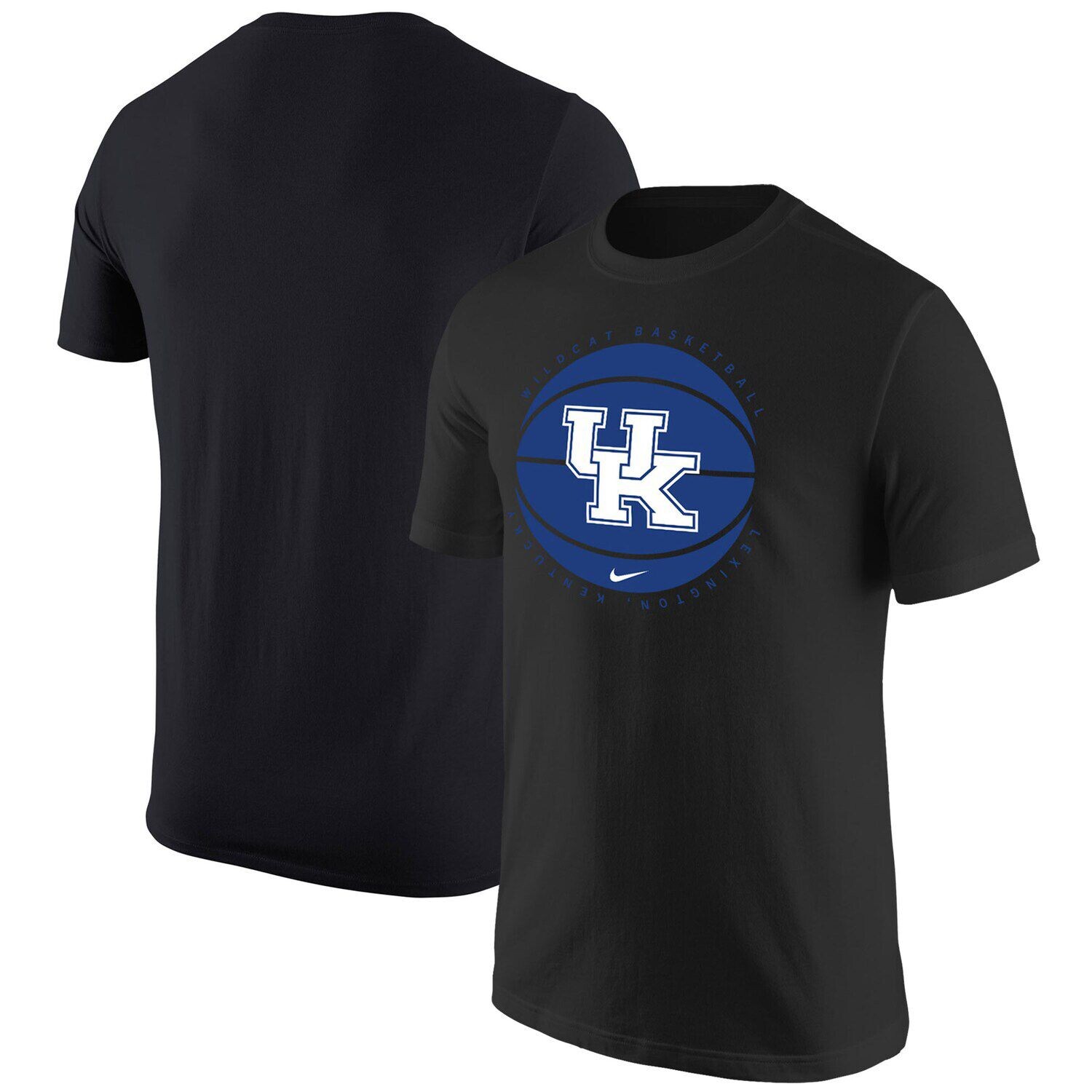 Мужская черная футболка с логотипом баскетбола Kentucky Wildcats Nike, Черный, Мужская черная футболка с логотипом баскетбола Kentucky Wildcats Nike
Мужская черная футболка с логотипом баскетбола Kentucky Wildcats Nike, Черный, Мужская черная футболка с логотипом баскетбола Kentucky Wildcats Nike