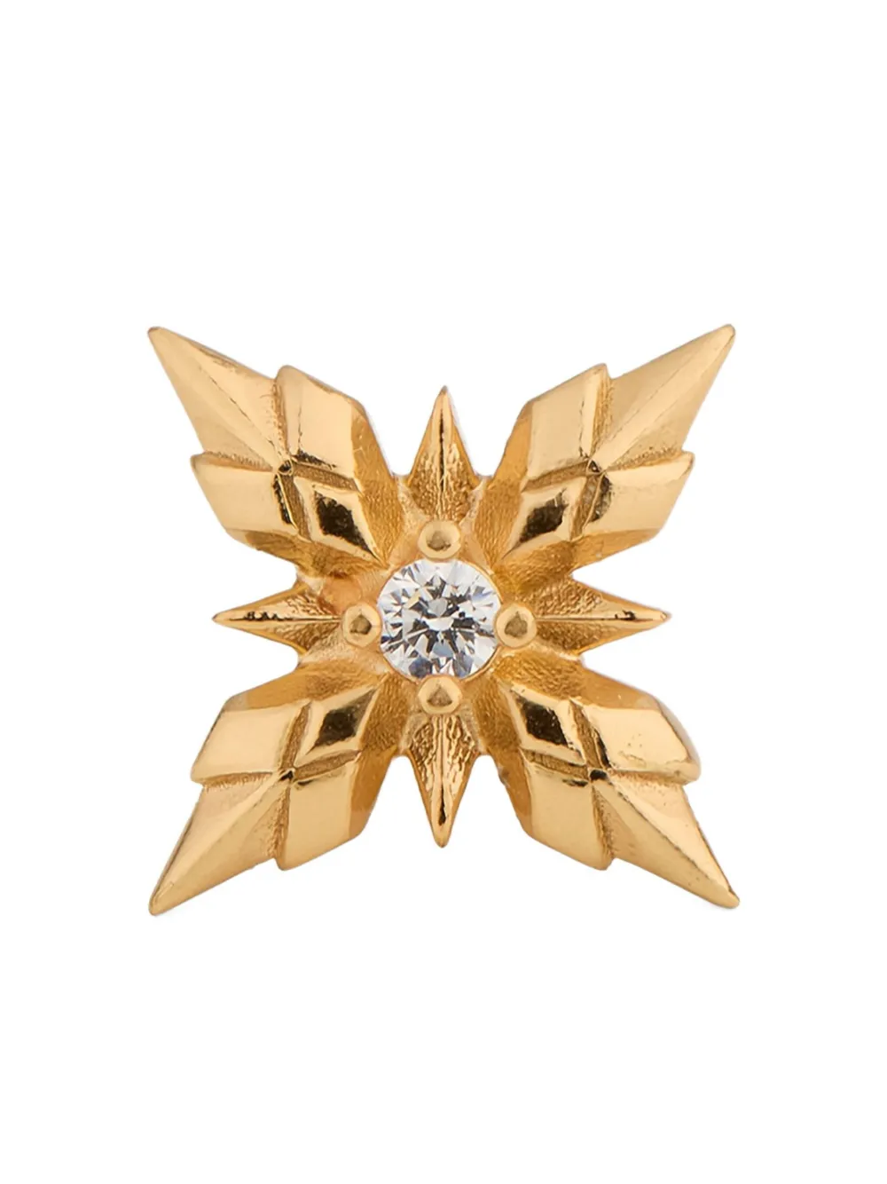 Серьга Stella Ventis Emanuele Bicocchi, золотистый
Серьга Stella Ventis Emanuele Bicocchi, золотистый