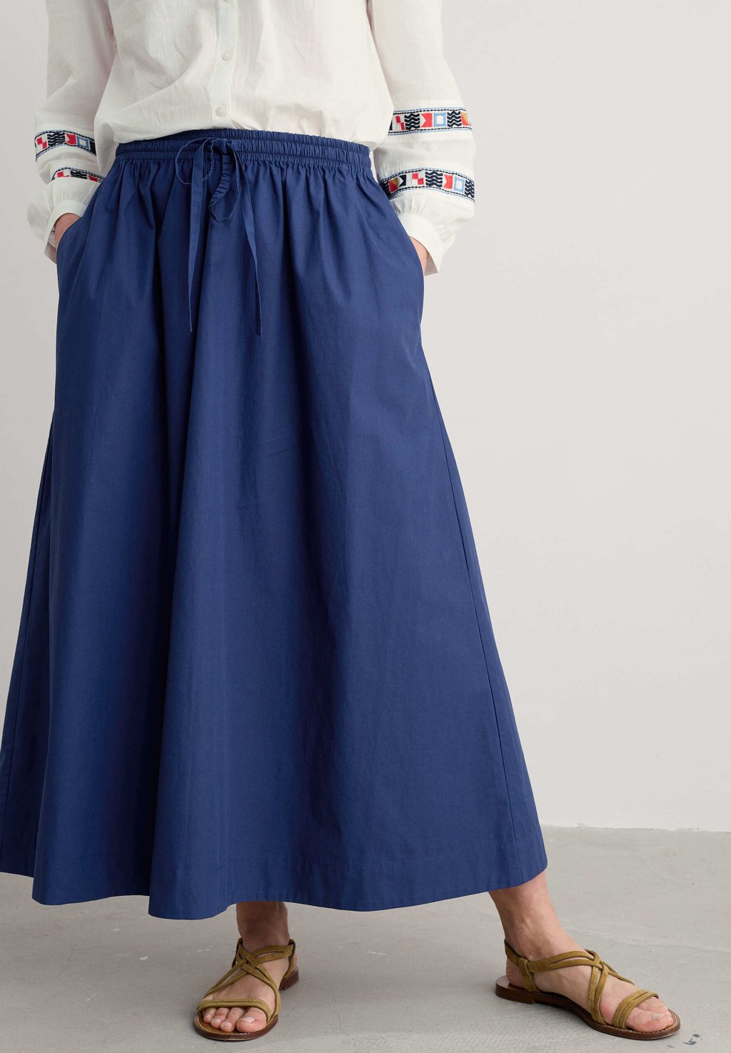 Юбка А-силуэта LAKE Seasalt Cornwall, синий
Юбка А-силуэта LAKE Seasalt Cornwall, синий