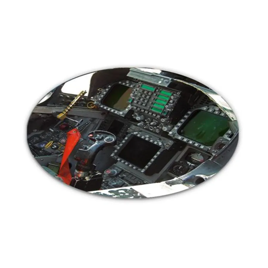 Кабина - F18, Roundplinth Vinyl - Air Cockpit (300mm)
Кабина - F18, Roundplinth Vinyl - Air Cockpit (300mm)