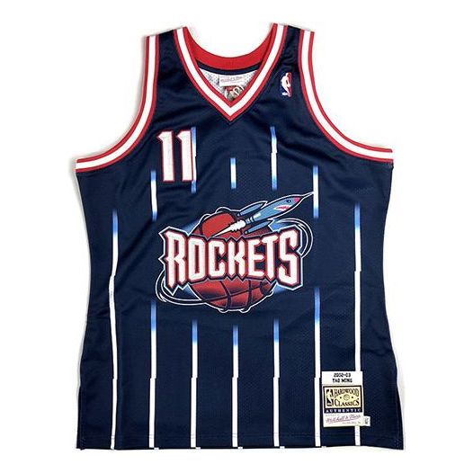Джерси Mitchell & Ness NBA Yao Ming Houston Rockets 2002/03 Authentic Jersey #11, темно-синий
Джерси Mitchell & Ness NBA Yao Ming Houston Rockets 2002/03 Authentic Jersey #11, темно-синий