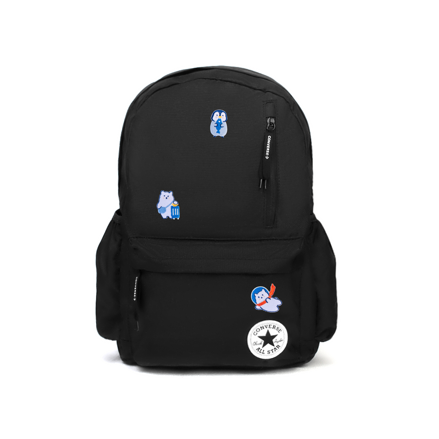 Converse Полиэстеровый рюкзак унисекс черный, Naughty Kitten
Converse Полиэстеровый рюкзак унисекс черный, Naughty Kitten