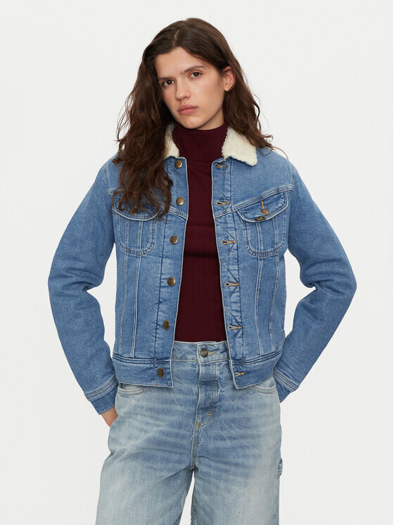 Переходная куртка стандартного кроя Lee, синий
Переходная куртка стандартного кроя Lee, синий