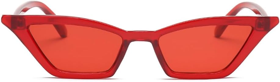 Солнцезащитные очки «кошачий глаз» для женщин, винтажные солнцезащитные очки в маленькой оправе, ретро-очки «кошачий глаз» с защитой от ультрафиолета UV400 UJNHGQ, Clear Red
Солнцезащитные очки «кошачий глаз» для женщин, винтажные солнцезащитные очки в маленькой оправе, ретро-очки «кошачий глаз» с защитой от ультрафиолета UV400 UJNHGQ, Clear Red