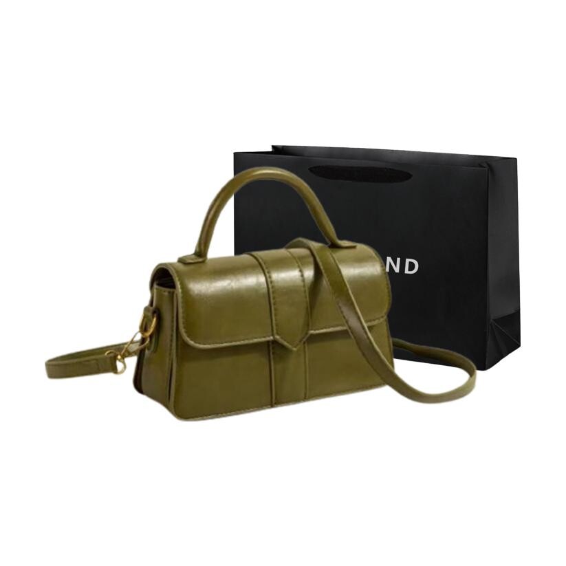 Женская сумка через плечо Pink·Land, Зеленый
Женская сумка через плечо Pink·Land, Зеленый