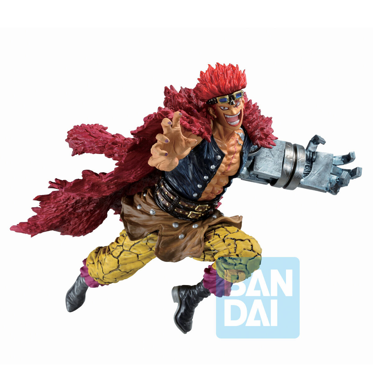 Фигурка Eustass Kid Wano Country The Third Act Ver One Piece Ichiban Figure 
Фигурка Eustass Kid Wano Country The Third Act Ver One Piece Ichiban Figure
