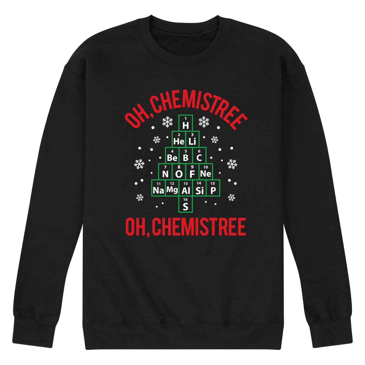 Мужской свитшот Oh Chemistree Licensed Character
Мужской свитшот Oh Chemistree Licensed Character