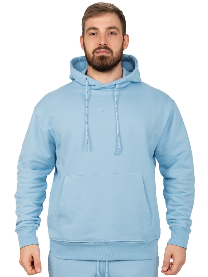 Спортивная толстовка с капюшоном нежно-голубого цвета Reichstadt
Спортивная толстовка с капюшоном нежно-голубого цвета Reichstadt