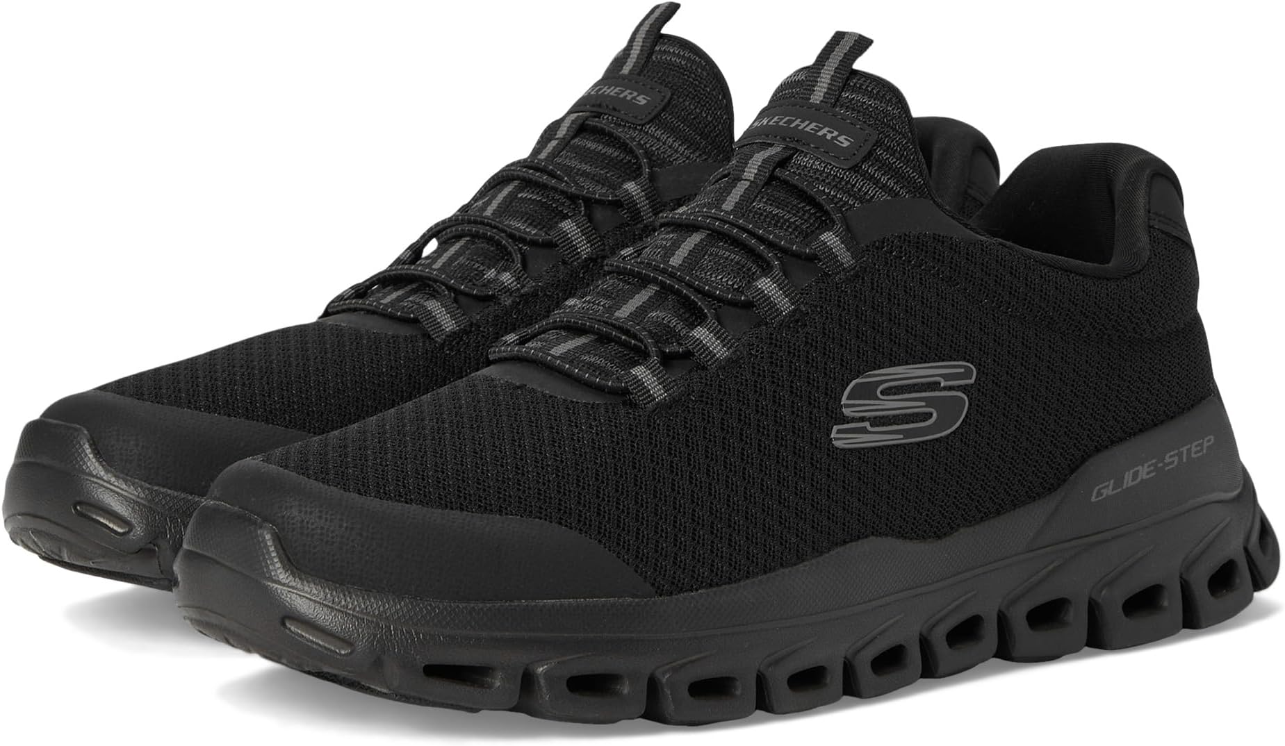 Кроссовки SKECHERS Glide-Step Sylo, Black/Black
Кроссовки SKECHERS Glide-Step Sylo, Black/Black