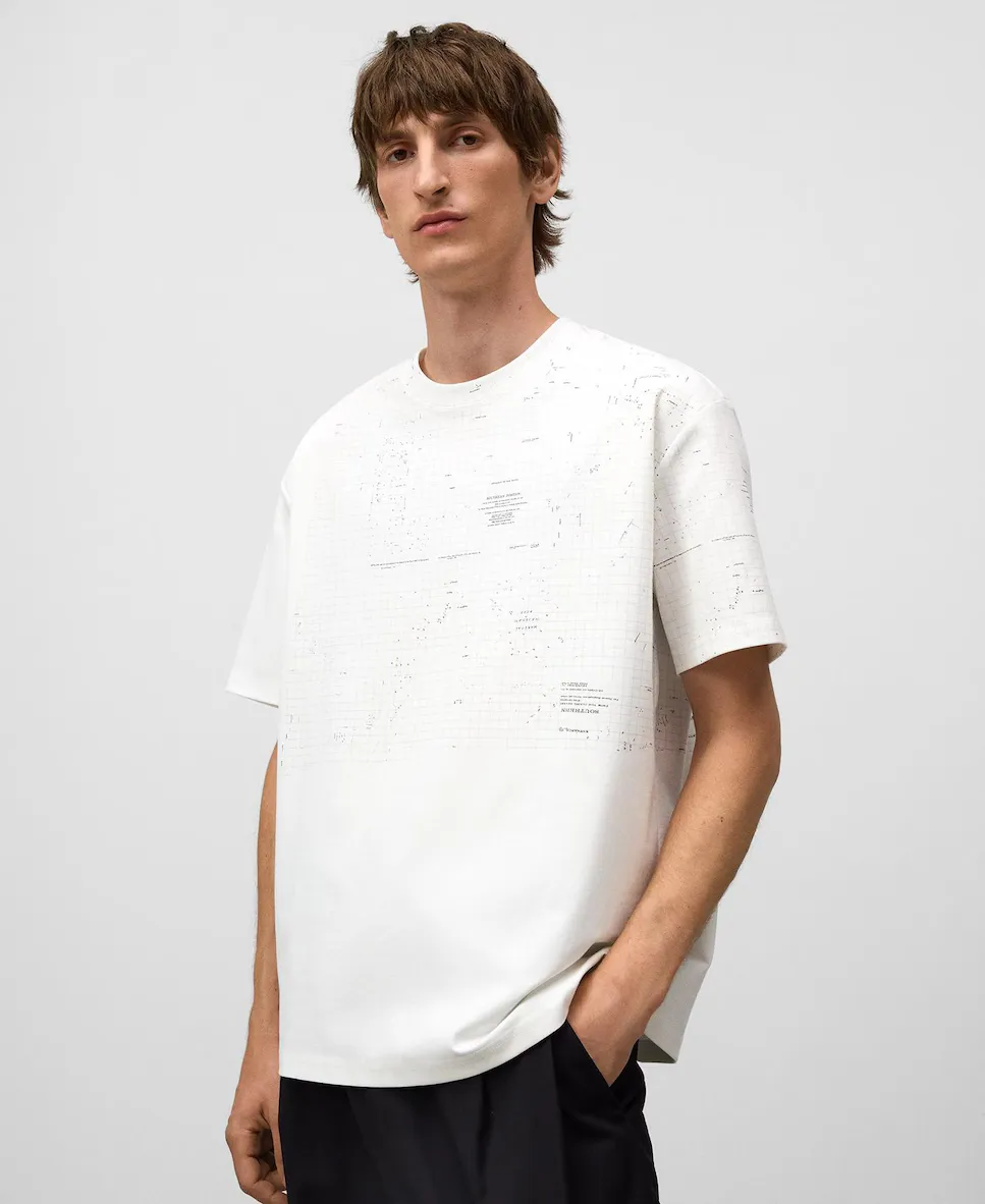 Мужская футболка с коротким рукавом и круглым вырезом Adolfo Dominguez, белый
Мужская футболка с коротким рукавом и круглым вырезом Adolfo Dominguez, белый