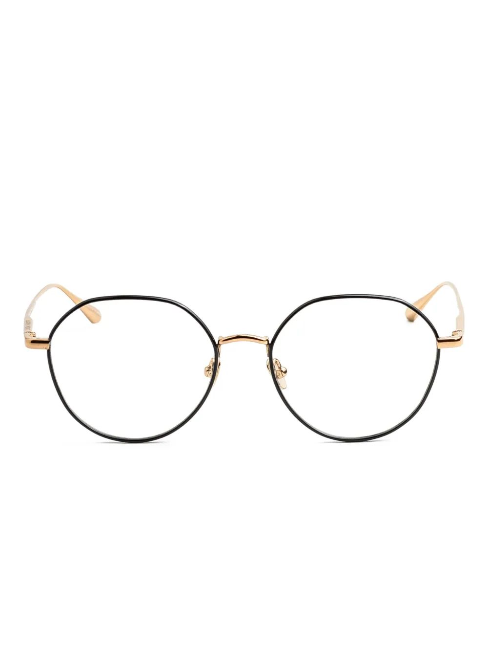 Очки в круглой оправе Linda Farrow, черный
Очки в круглой оправе Linda Farrow, черный