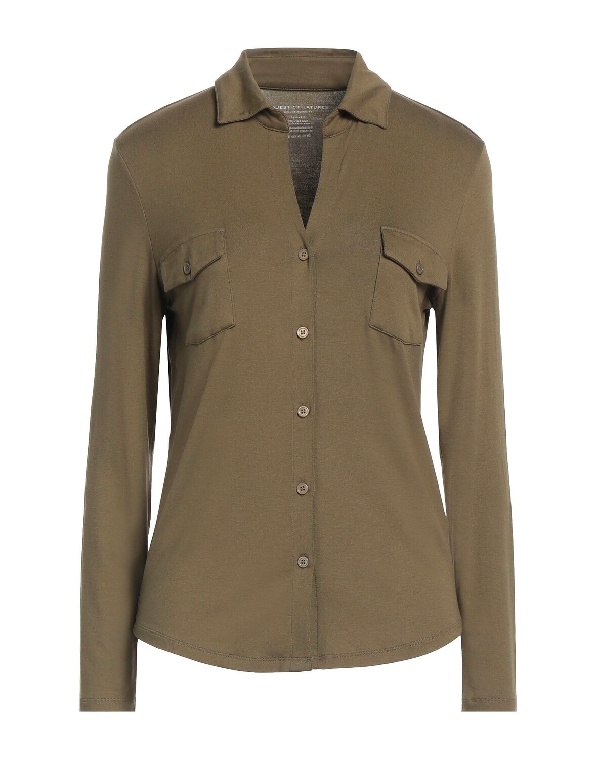 Рубашка Majestic Filatures, хаки
Рубашка Majestic Filatures, хаки