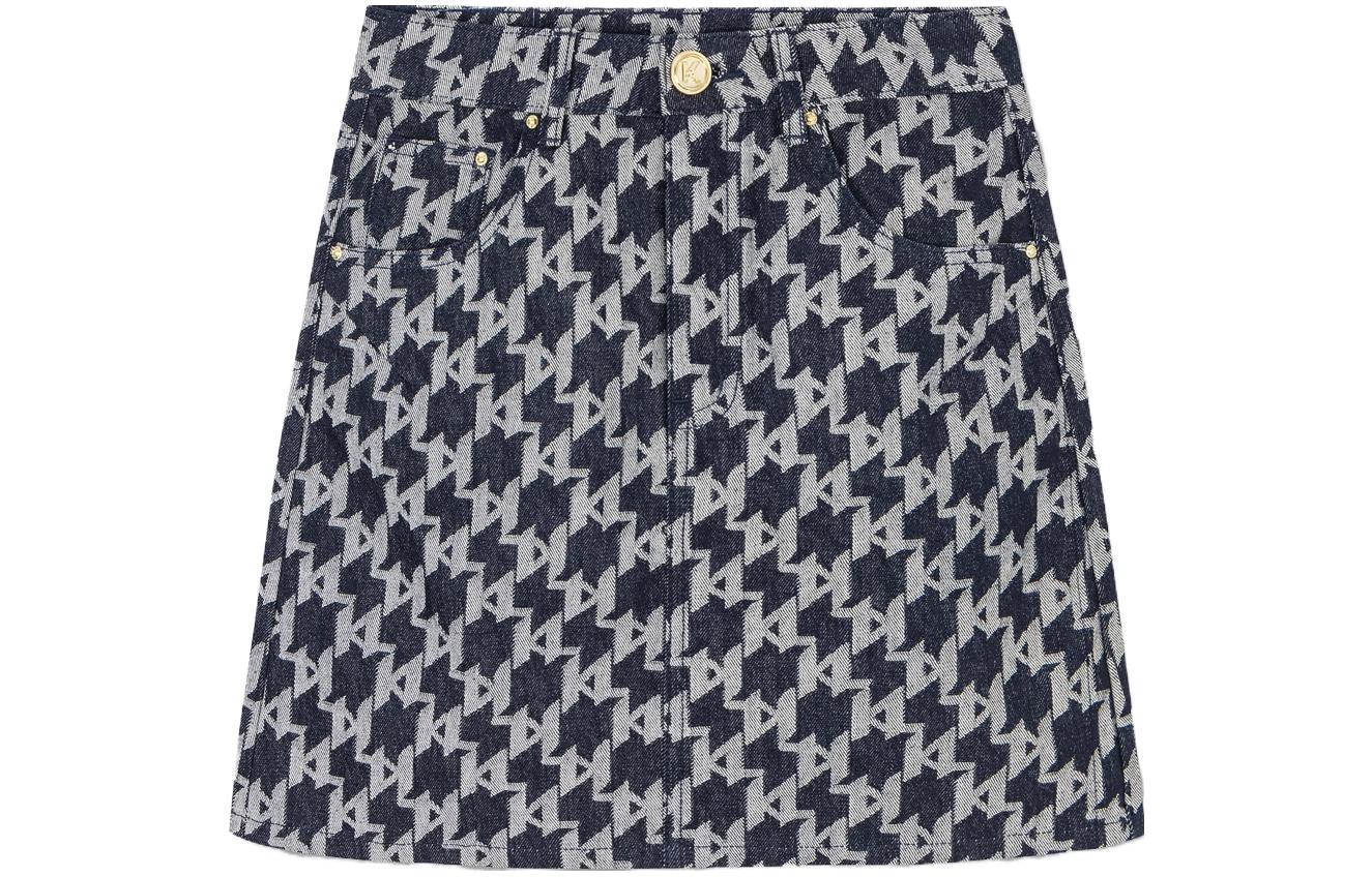 KARL LAGERFELD / Karl Lagerfeld Jeans Джинсовая юбка-мини KARL LAGERFELD женская синяя
KARL LAGERFELD / Karl Lagerfeld Jeans Джинсовая юбка-мини KARL LAGERFELD женская синяя