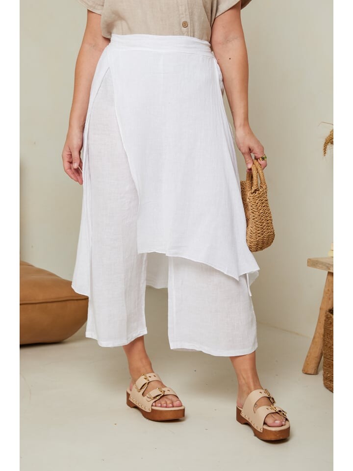 Тканевые брюки Curvy Lady, белый
Тканевые брюки Curvy Lady, белый