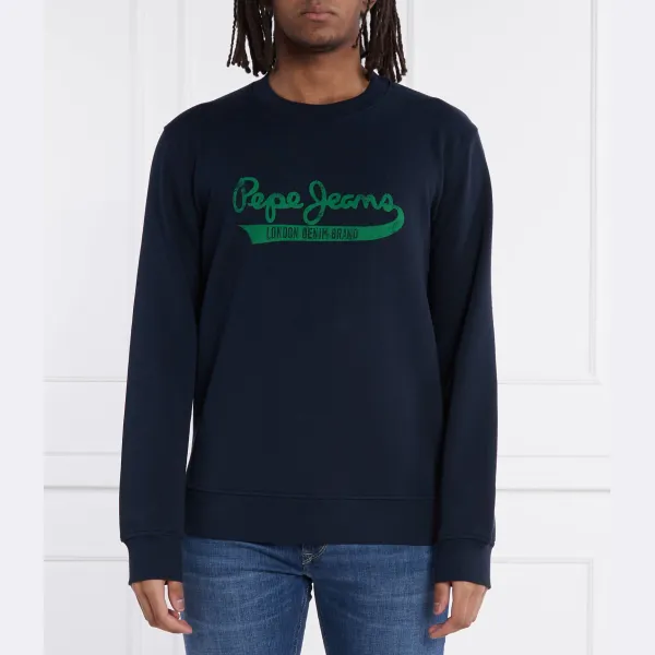 Толстовка Roi стандартного кроя Pepe Jeans London, синий
Толстовка Roi стандартного кроя Pepe Jeans London, синий