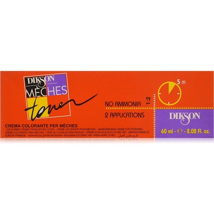 Стойкий краситель Silver & Argent 60 мл Dikson
Стойкий краситель Silver & Argent 60 мл Dikson