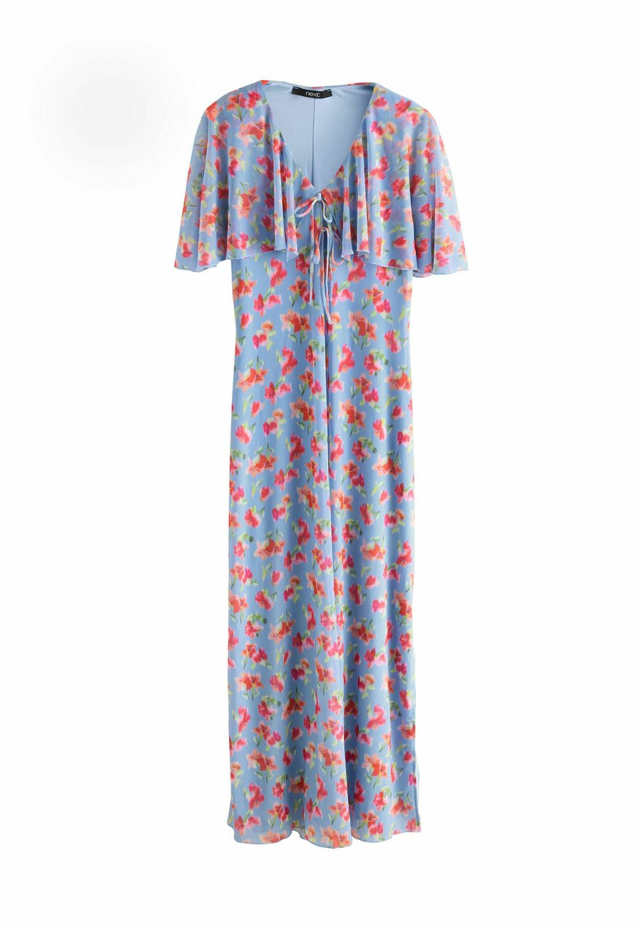 Платье Next Maxi dress, Blue Floral/Blue
Платье Next Maxi dress, Blue Floral/Blue