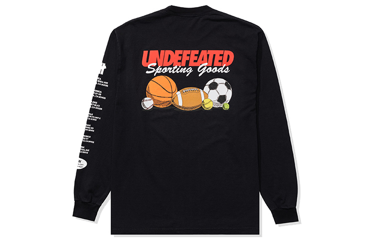 Футболка унисекс UNDEFEATED, черный
Футболка унисекс UNDEFEATED, черный