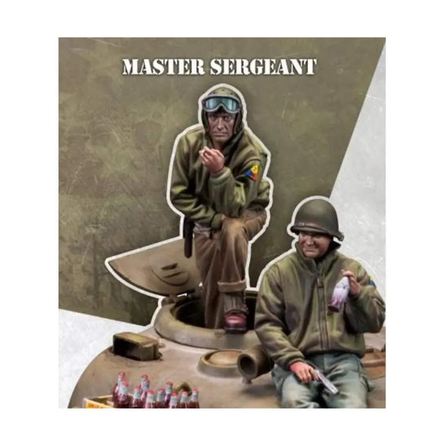 Мастер-сержант, Warfront - Miniatures (1:35)
Мастер-сержант, Warfront - Miniatures (1:35)