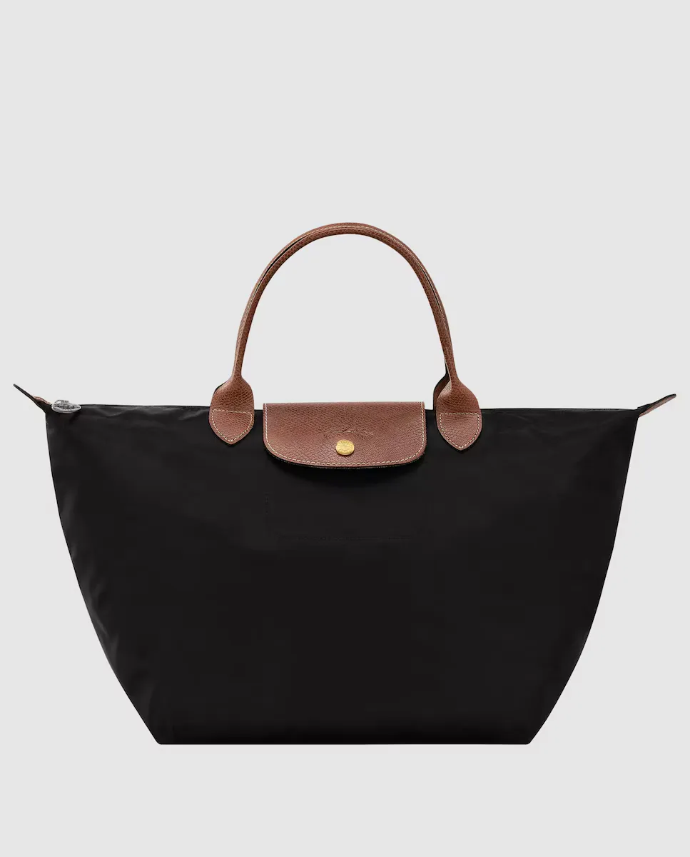 Сумка Le Pliage Original на молнии с застежкой Longchamp, черный
Сумка Le Pliage Original на молнии с застежкой Longchamp, черный