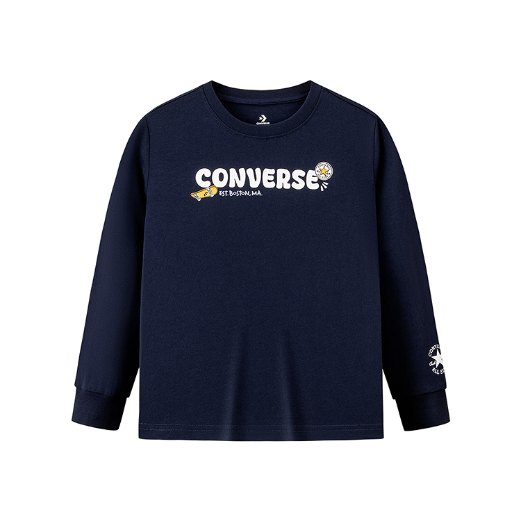 Детская футболка Converse, темно-синий
Детская футболка Converse, темно-синий