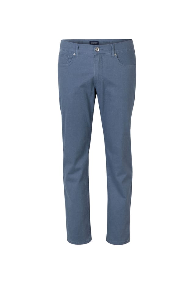 Джинсы Frisco с принтом и пятью карманами Stooker, синий
Джинсы Frisco с принтом и пятью карманами Stooker, синий