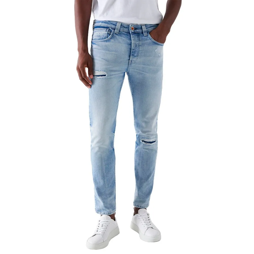 Джинсы Salsa 21007725, синий
Джинсы Salsa 21007725, синий