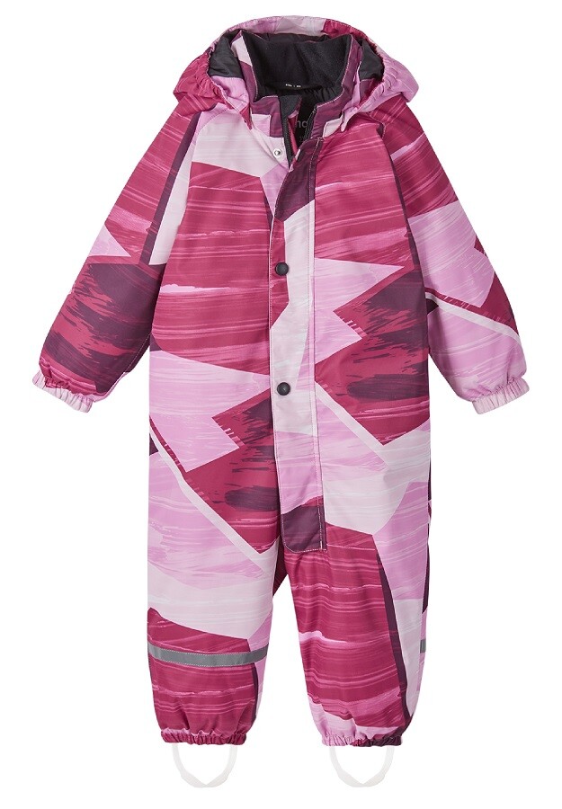 Комбинезон зимний Reima Tuohi с капюшоном, розовый / белый
Комбинезон зимний Reima Tuohi с капюшоном, розовый / белый