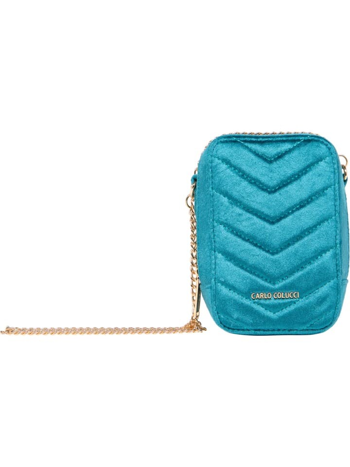 Наплечная сумка Carlo Colucci Umhängetasche Dellavaja, цвет Petrol
Наплечная сумка Carlo Colucci Umhängetasche Dellavaja, цвет Petrol