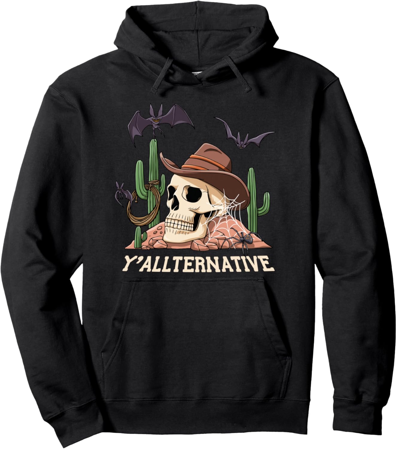 Готическая альтернативная графическая толстовка в стиле вестерн Y'Allternative Outfits & Gothic Accessoires, черный
Готическая альтернативная графическая толстовка в стиле вестерн Y'Allternative Outfits & Gothic Accessoires, черный