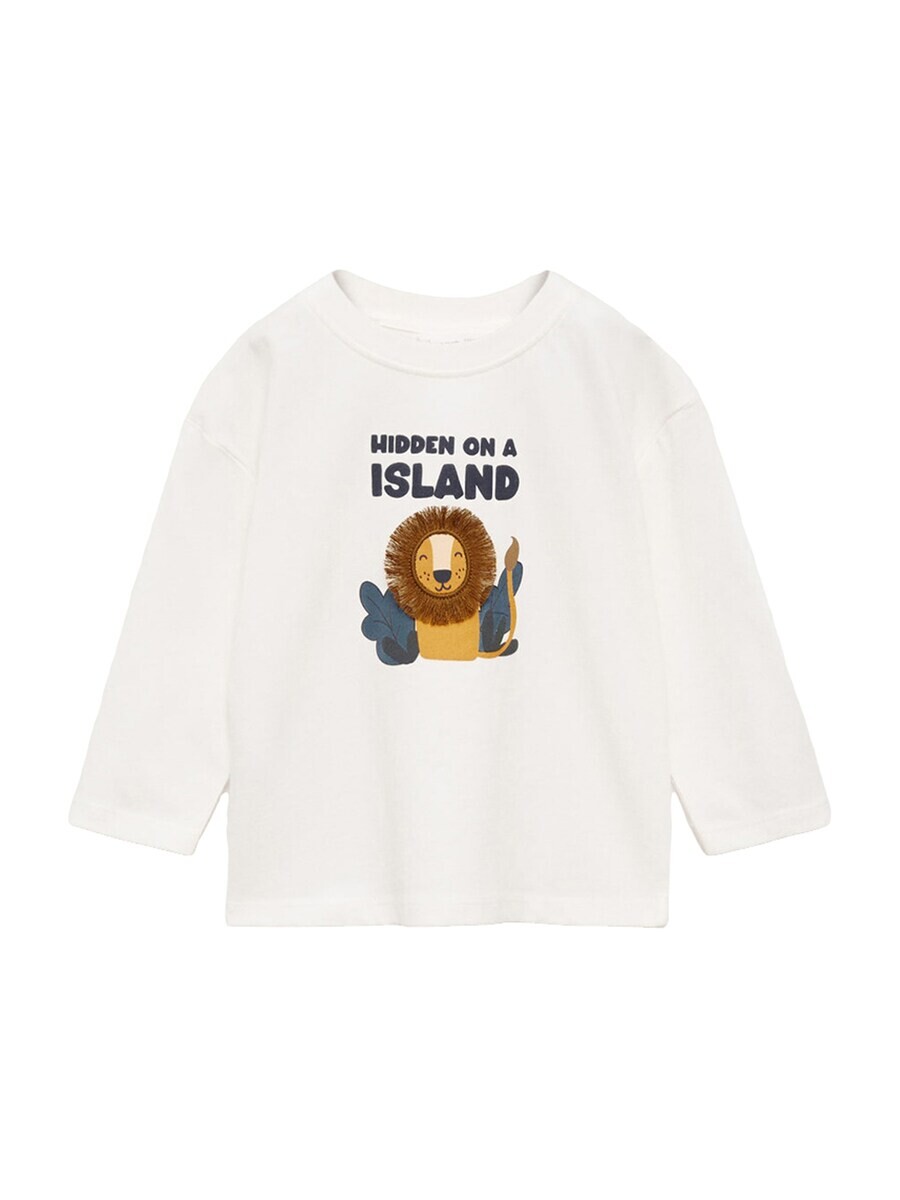 Лонгслив MANGO KIDS Shirt HIDDEN, белый
Лонгслив MANGO KIDS Shirt HIDDEN, белый