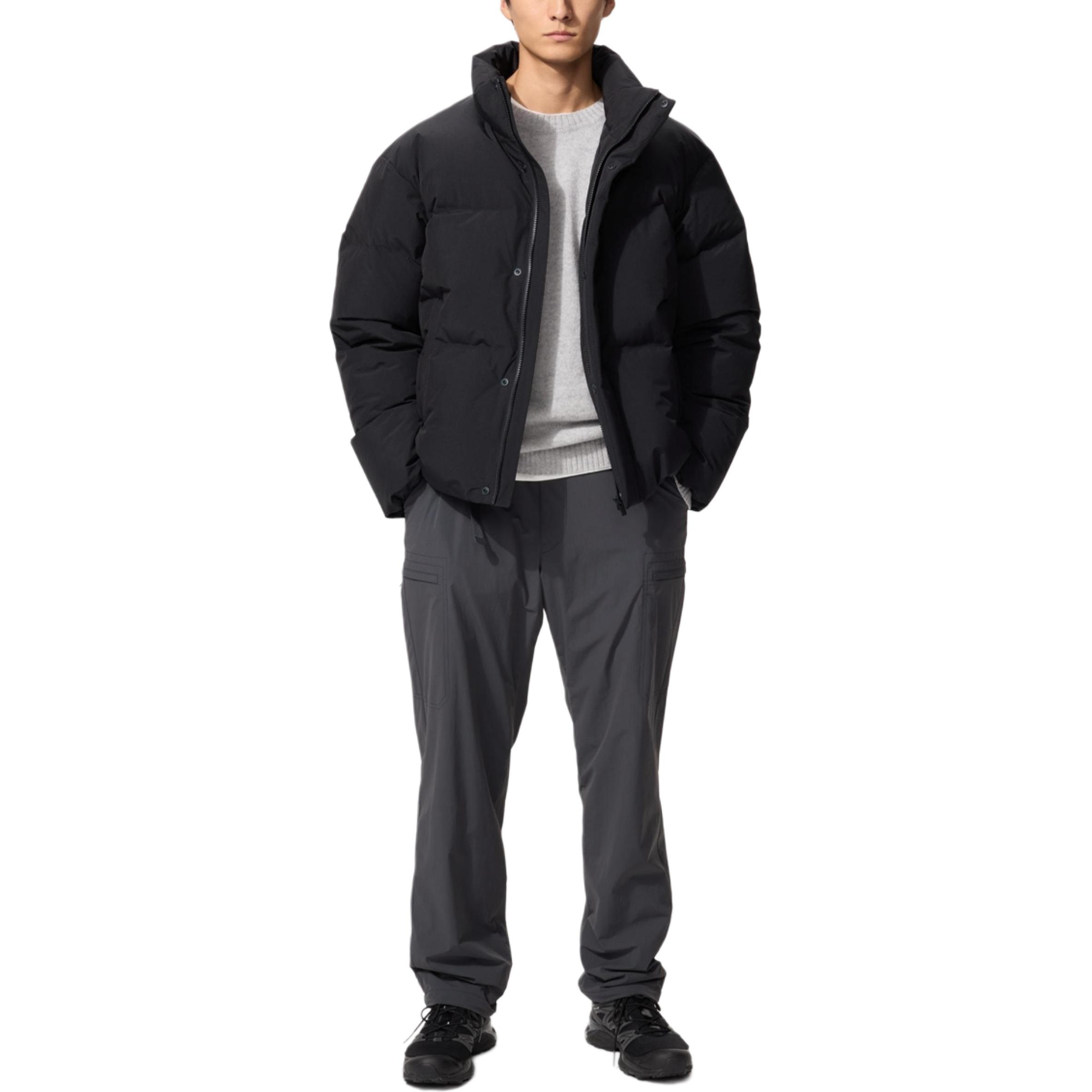 Пуховик унисекс UNIQLO, черный
Пуховик унисекс UNIQLO, черный