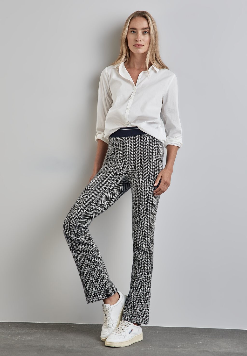 Брюки Street One, синий 
Брюки Street One, синий