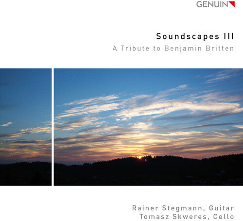 CD диск Skweres / Stegmann / Skweres: Soundscapes III - a Tribute to Benjamin Britten
CD диск Skweres / Stegmann / Skweres: Soundscapes III - a Tribute to Benjamin Britten