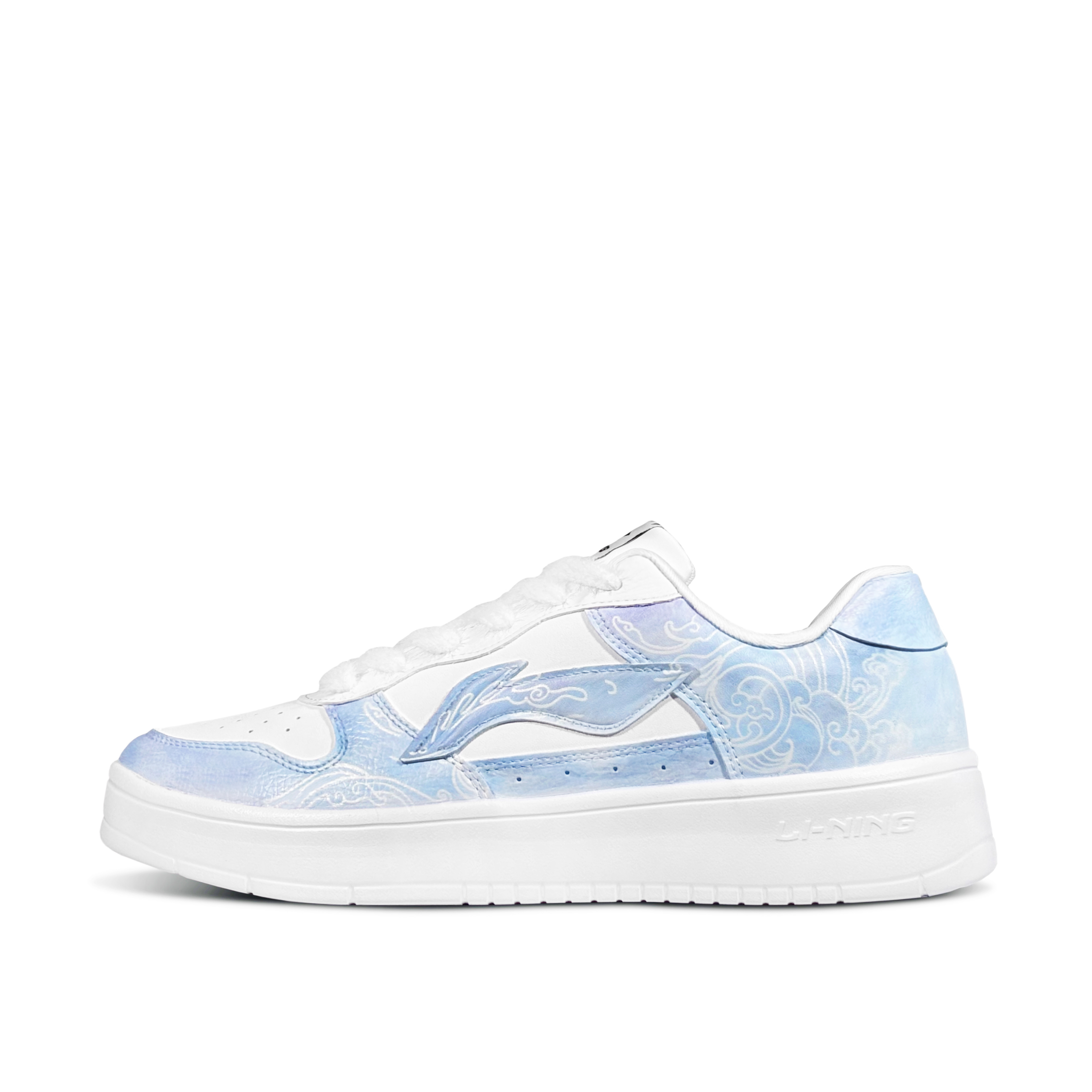 LINING Кроссовки для скейтбординга Pontoon Boats Wind And Clouds Gathering Low Top, мужские, сине-белые
LINING Кроссовки для скейтбординга Pontoon Boats Wind And Clouds Gathering Low Top, мужские, сине-белые