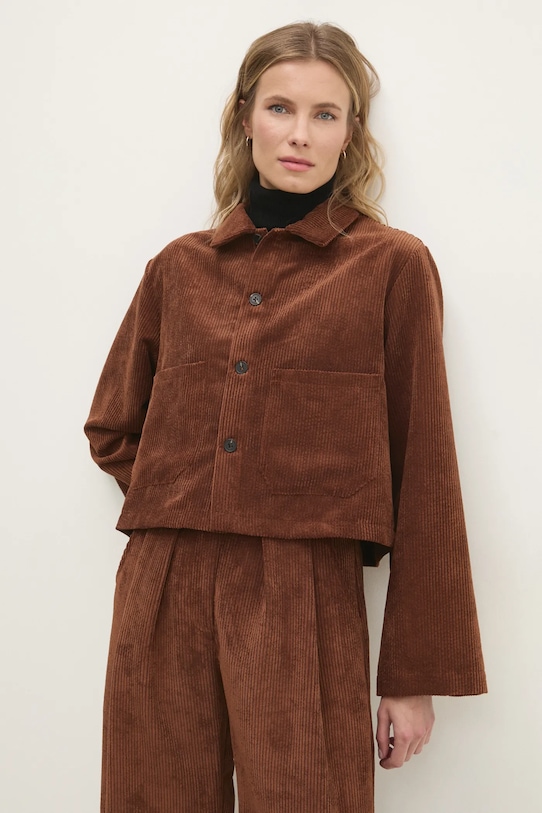 Рубашка из вельвета Answear.Lab, коричневый
Рубашка из вельвета Answear.Lab, коричневый