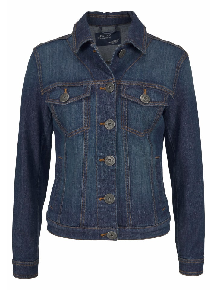 Джинсовая куртка ARIZONA, темно-синий
Джинсовая куртка ARIZONA, темно-синий