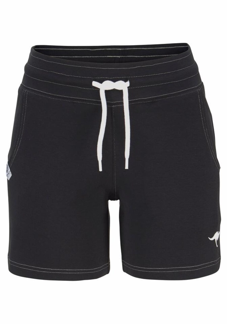 Обычные брюки KangaROOS, черный
Обычные брюки KangaROOS, черный