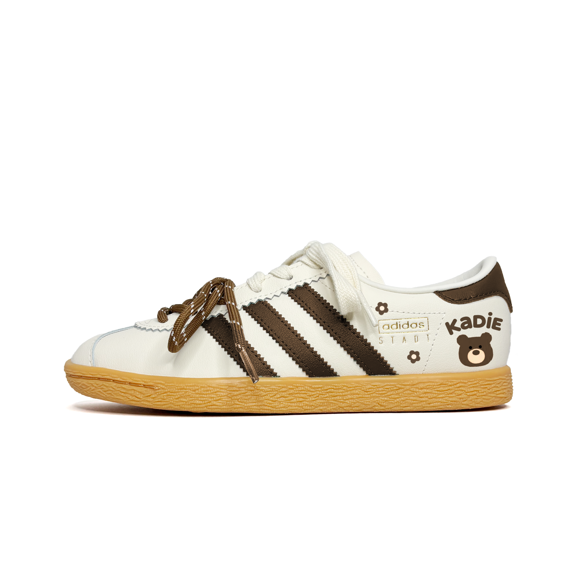 Adidas Originals Stadt Little Bear Flower Abrasion Resistant Low top German Army Trainers Unisex Brown
Adidas Originals Stadt Little Bear Flower Abrasion Resistant Low top German Army Trainers Unisex Brown